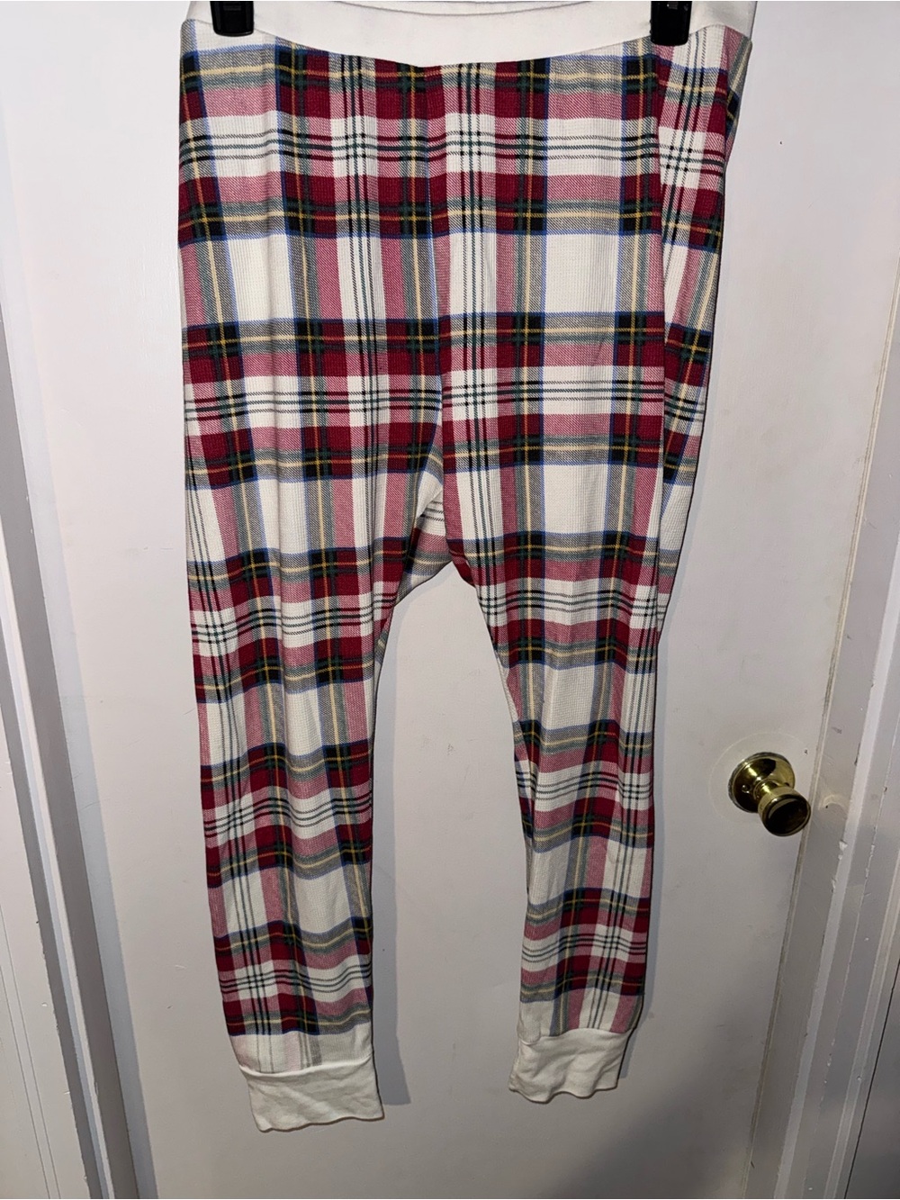 Old Navy Red, White & Green Plaid PJ Bottom’s / Lounge Pants Plus 2X Women’s